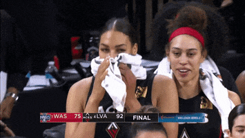 Surprised Womens Basketball GIF by WNBA