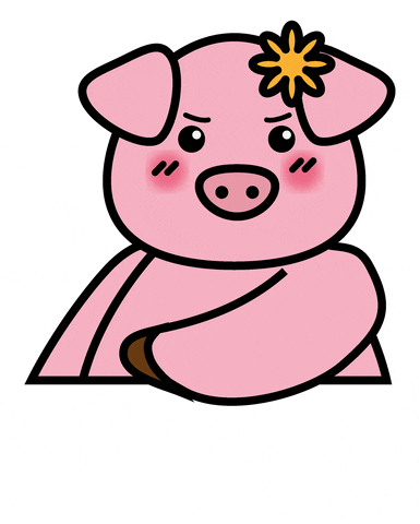 cerdo puerco GIF by oing-oing