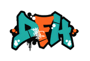 Df4 Pat40 Sticker by Milky Lane