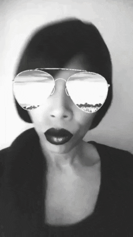 Tik Tok Sunglasses GIF by Dr. Donna Thomas Rodgers