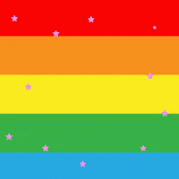Rainbow Gay GIF by INTO ACTION