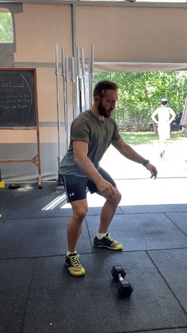 Air Squat GIF by Crossfit Boran - Find & Share on GIPHY