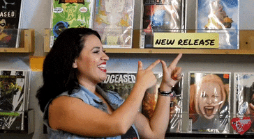 Excited Comic Book GIF by Temple Of Geek