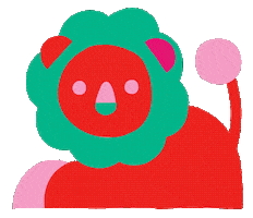Lion Sticker