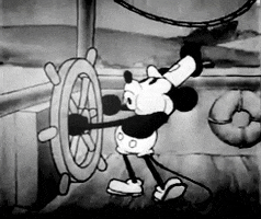 Steamboat Willie GIFs - Find & Share on GIPHY