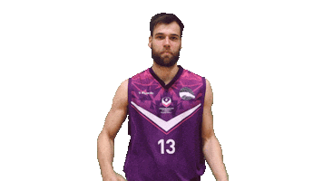 Lboro Kukri Sticker by Loughborough Basketball