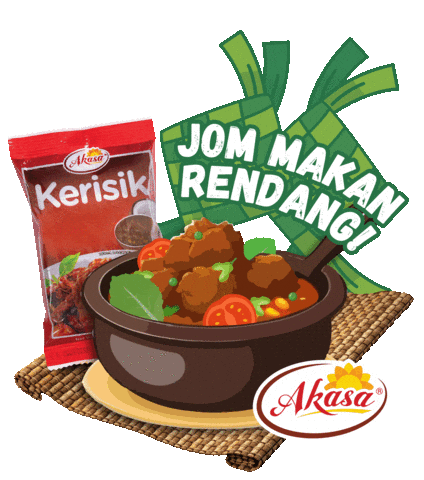 Akasa Malaysia Sticker