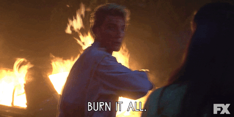 Burn It All GIFs - Get the best GIF on GIPHY