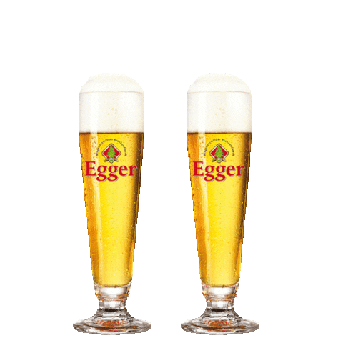 Egger Bier Sticker