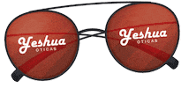 Ponta Negra Sunglasses Sticker by Yeshua Óticas