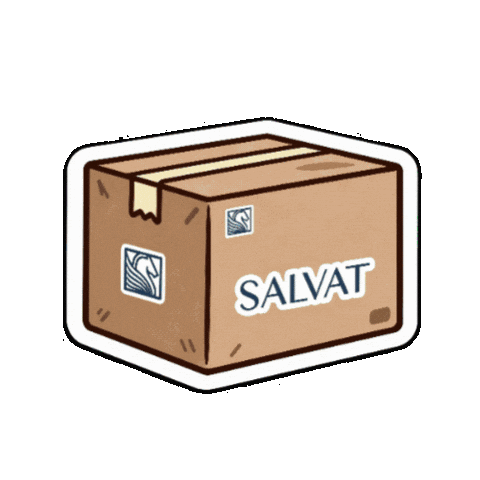 Editorial Salvat Sticker