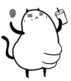 Cat Sticker
