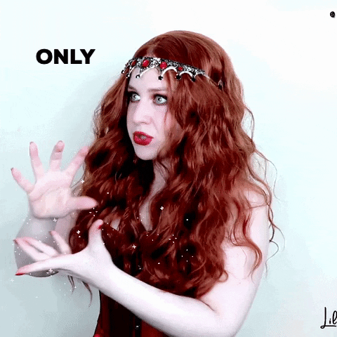 Spell It Out Red Hair GIF by Lillee Jean