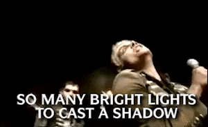 Gerard Way Fire GIF by My Chemical Romance