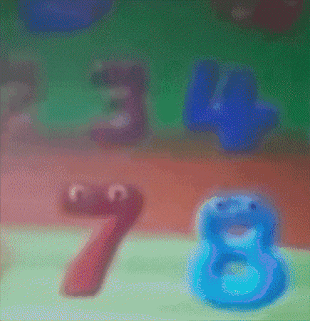 Eye Stare GIF