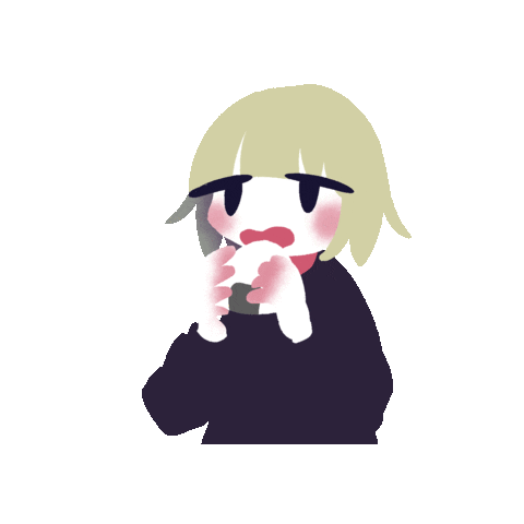 Girl Sticker