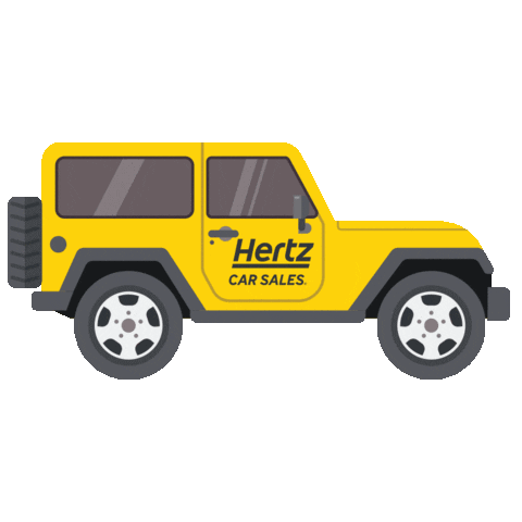 Hertz Car Sales Sticker