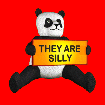 Panda Rash GIF