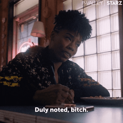 Giphy - I Get It Ok GIF by P-Valley