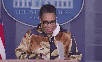 Listen Marcia Fudge GIF by GIPHY News