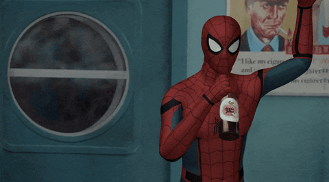 Download Spider Man Sad Walking Gif Pics