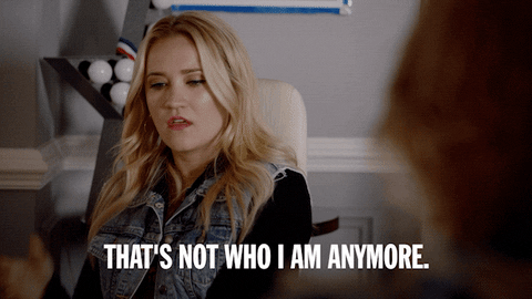 Not Who I Am Anymore GIFs - Get the best GIF on GIPHY