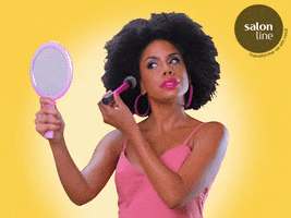 Excited Make Up GIF by Salon Line