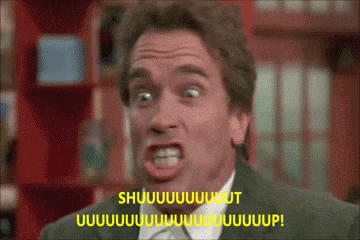 Shut The Fuck Up Gifs Get The Best Gif On Giphy