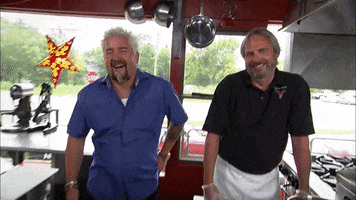 foodnetwork ddd food network guy fieri diners drive ins and dives GIF