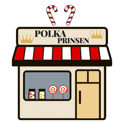 Polkaprinsen Sticker