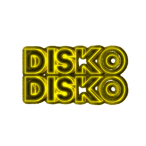 Disko Disko Sticker