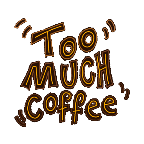 Coffee Sticker