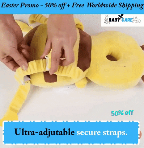 Baby Head Protector GIF