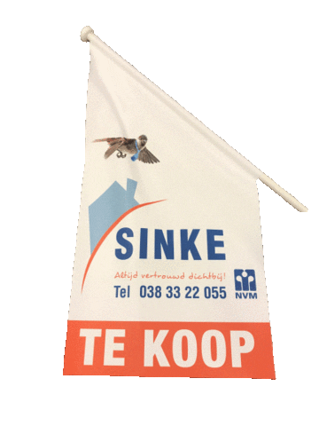 House Home Sticker by Sinke Kampen B.V.