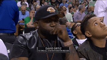 David Ortiz Boston GIF by NBA