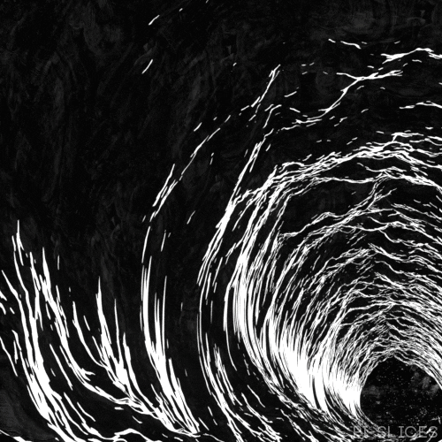 Black And White Art GIF by Pi-Slices