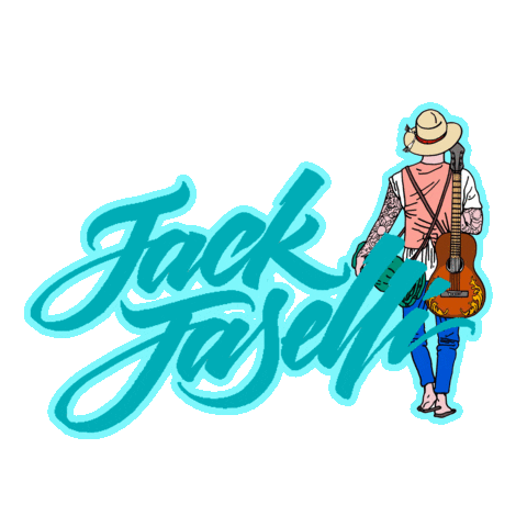 Jack Camino Sticker by jackjaselliofficial