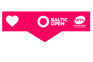 Wta International Sticker by Baltic Open Tennis
