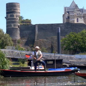 Ville_Angers fishing fisherman peche bouteille GIF