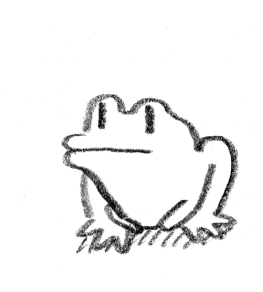 2D Frog GIF by floodcomics