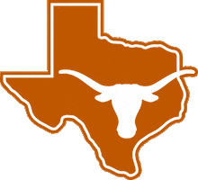 Ut Austin Tamu Sticker by The University of Texas at Austin