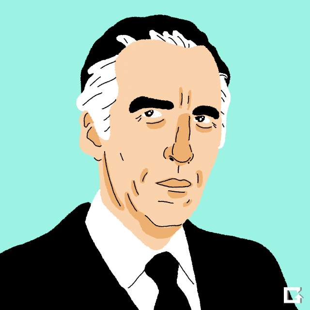 christopher lee rip GIF by gifnews