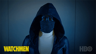 Regina King Mask GIF by Watchmen HBO - Find & Share on GIPHY