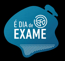 Exame GIF by Auto Escola Marina
