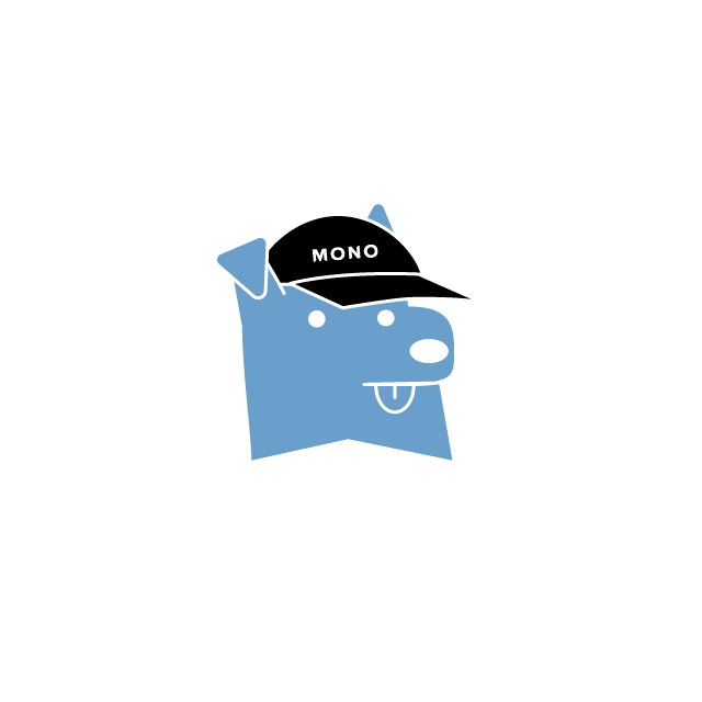 Cool Dog Sticker by MONO Ad Agency