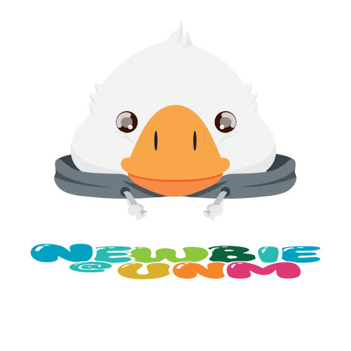 Gilbert Uon Sticker by University of Nottingham Malaysia