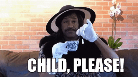 Tea Reaction GIF by Robert E Blackmon - Find & Share on GIPHY