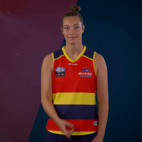 Crowsaflw Come Here GIF by Adelaide Crows