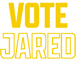 Vote Jared Sticker by jaredfordayton