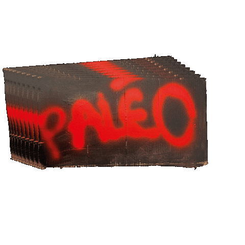 Pancarte Sticker by Paleo Festival